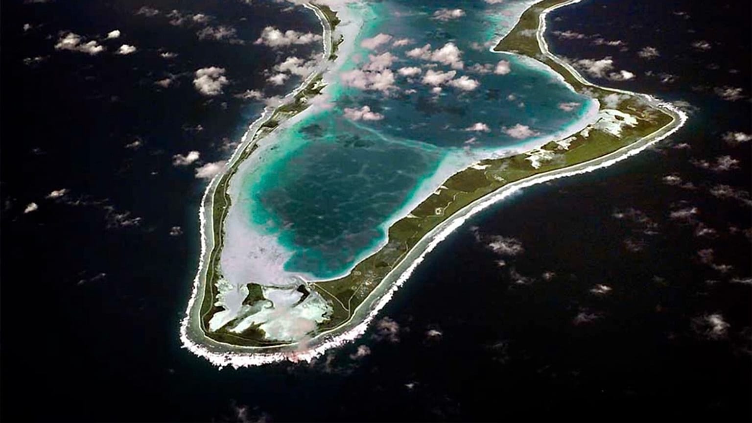 The UK-US base is on Diego Garcia
