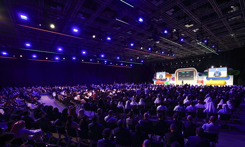Συμμετέχοντες στο Google Cloud Summit στις 22 Σεπτεμβρίου 2026 στη Ντόχα, Κατάρ.