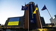 The European Commission building.