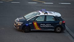 Автомобиль Национальной полиции