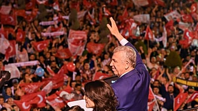 ABB Başkanı Mansur Yavaş / ARŞİV