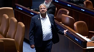 وزير الأمن القومي الإسرائيلي إيتمار بن غفير 