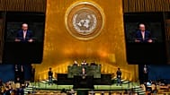 Cumhurbaşkanı Recep Tayyip Erdoğan, BM Genel Kurulu, New York, 22 Eylül 2026.