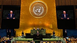 Cumhurbaşkanı Recep Tayyip Erdoğan, BM Genel Kurulu, New York, 22 Eylül 2026.