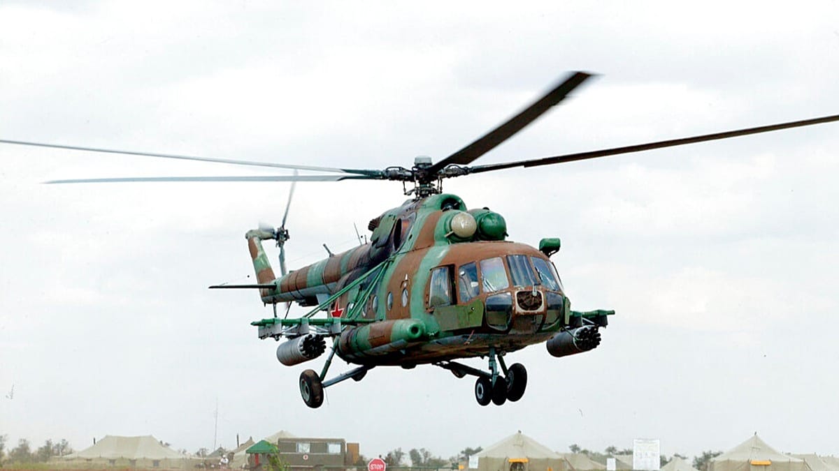 Russian military helicopter violates Polish airspace, fighter jets scrambled