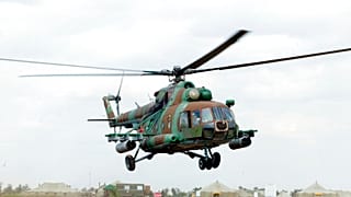 Rosyjski śmigłowiec Mi-8 przekroczył polską granicę.