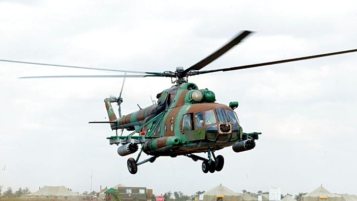 Russian military helicopter violates Polish airspace, fighter jets scrambled The Mi-8 helicopter entered Braniewo, close to the Kaliningrad exclave. It remained in Polish airspace for about 42 seconds.