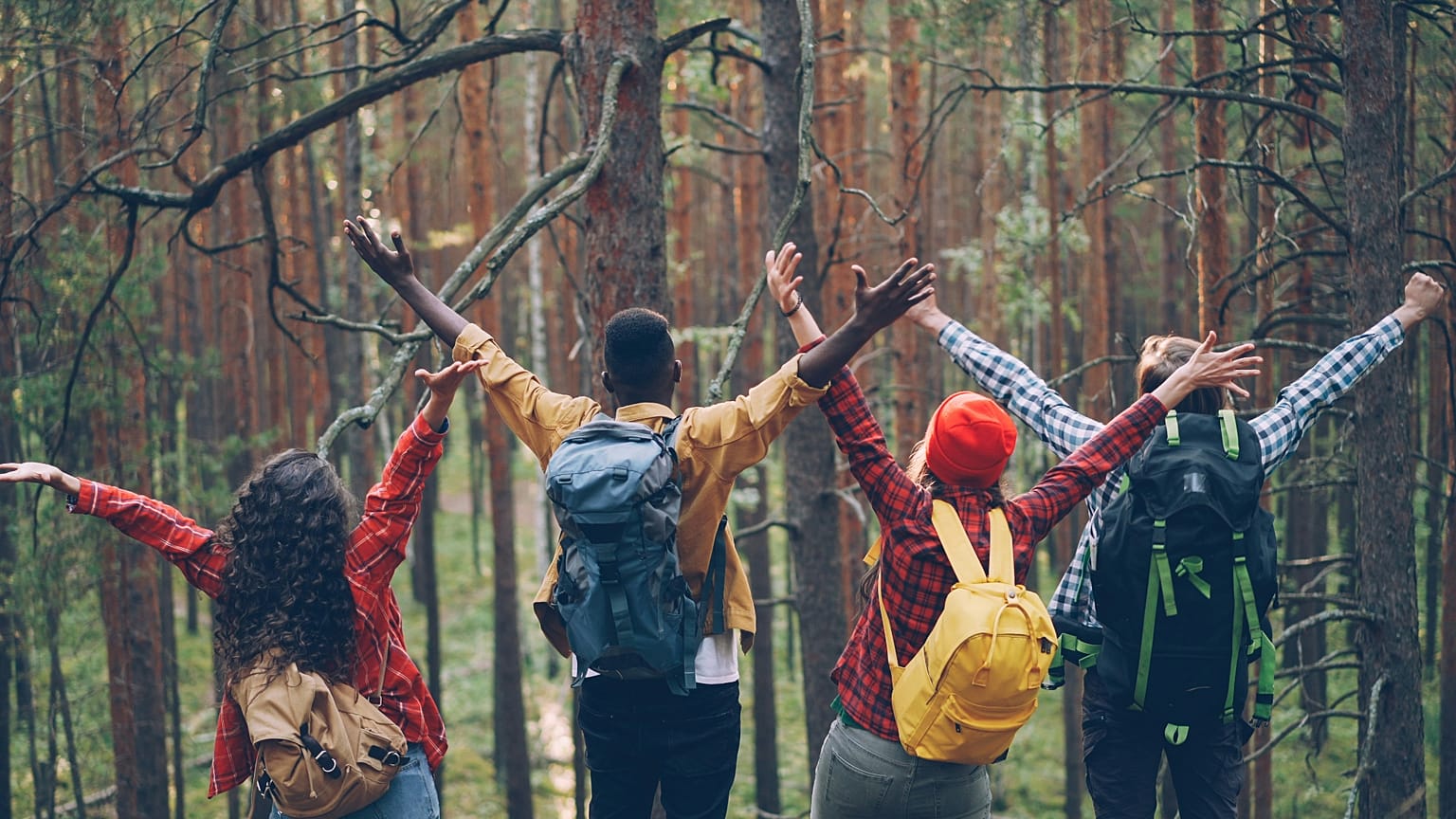 Viajar con amigos tiene muchas ventajas