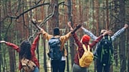 Viajar con amigos tiene muchas ventajas