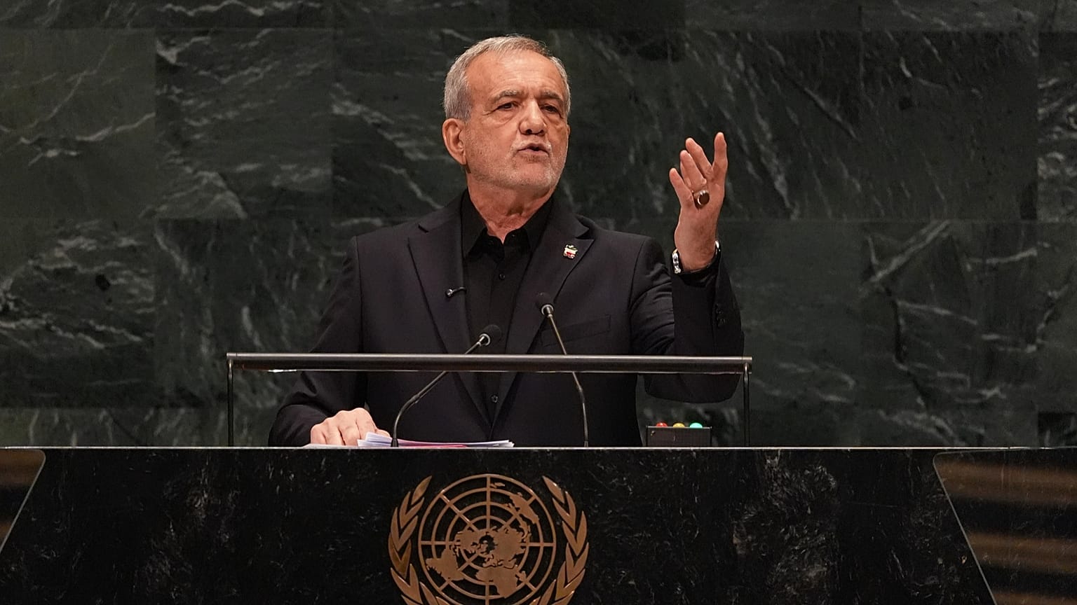 مسعود پزشکیان، رئیس جمهوری ایران