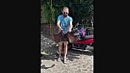 Köybaşı'nın X'te yayılan videosu.