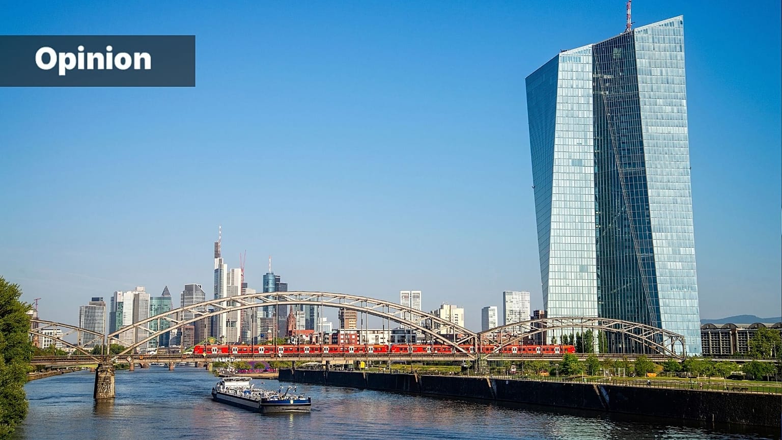 The European Central Bank in Frankfurt, Germany, Copyright © European Central Bank