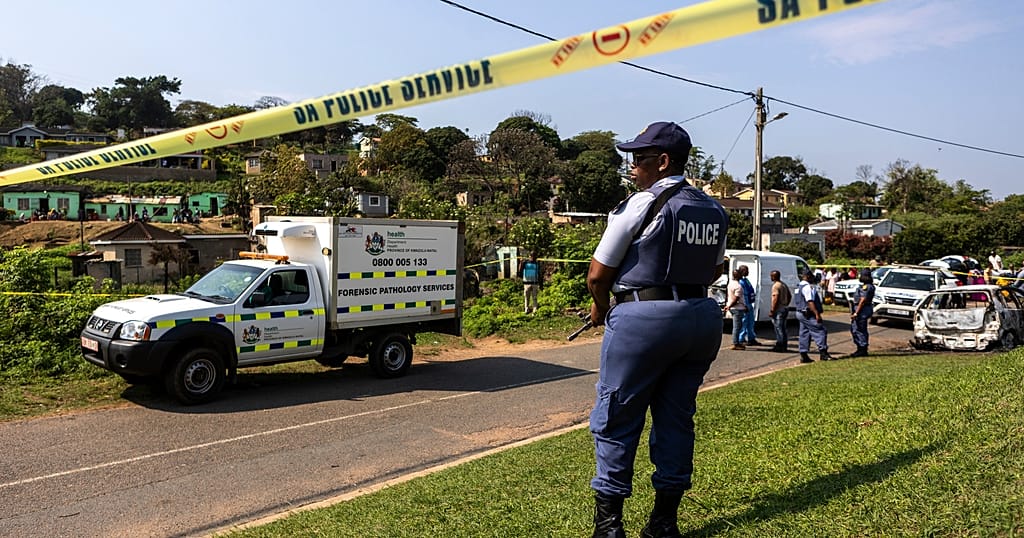 Deadly Shooting in South Africa: Witnesses Tell Their Stories