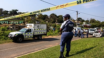 Gunmen kill 17 in South Africa bar shooting, 15 wounded: police