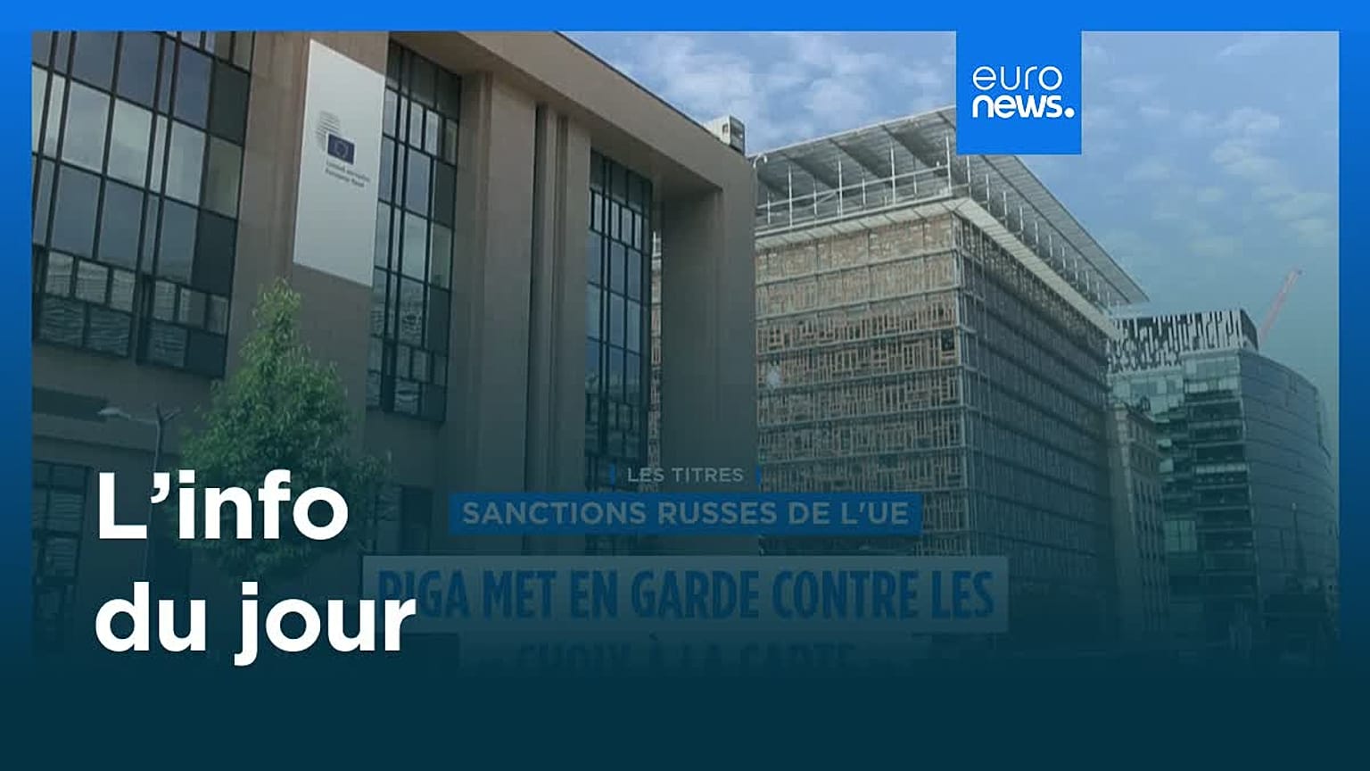 L’info du jour | 23 septembre 2026 - Soir