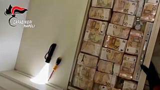 Mafia raid in Italy