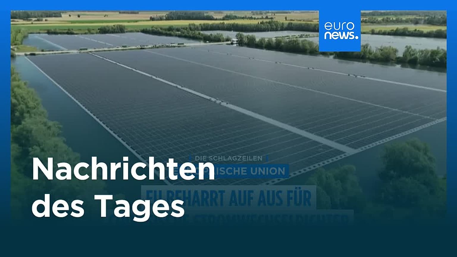 Nachrichten des Tages | 23. September 2026 - Abendausgabe