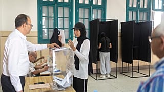 Morocco’s opposition leader casts vote in parliamentary election