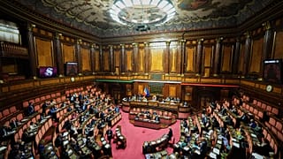 Il Senato vota per approvare il decreto legge che apre al ritorno dell'energia nucleare in Italia (23 settembre 2026)
