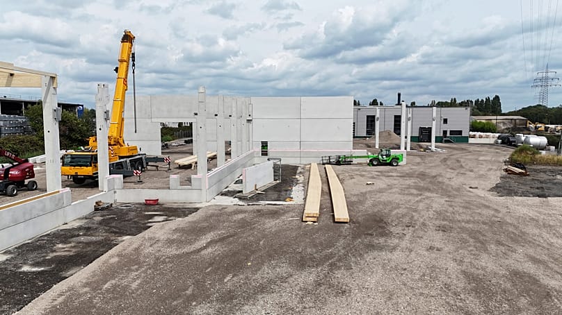 Blick in die Zukunft des Batterierecyclings: Die neue Anlage in Krefeld soll Europas Versorgung mit recyceltem Lithium sichern.