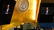 Ο Πρόεδρος της Κυπριακής Δημοκρατίας στο βήμα της Γ.Σ. του ΟΗΕ στη Νέα Υόρκη