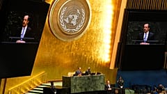Ο Πρόεδρος της Κυπριακής Δημοκρατίας στο βήμα της Γ.Σ. του ΟΗΕ στη Νέα Υόρκη