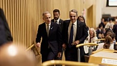 Ο Κυριάκος Μητσοτάκης συναντήθηκε με τον Πρωθυπουργό του Καναδά Mark Carney