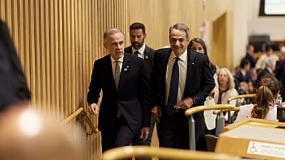 Ο Κυριάκος Μητσοτάκης συναντήθηκε με τον Πρωθυπουργό του Καναδά Mark Carney