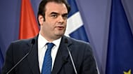 Ο Έλληνας υπουργός Οικονομικών και πρόεδρος του Eurogroup Κυριάκος Πιερρακάκης