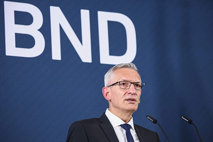 BND-Präsident Jäger