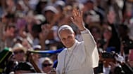 FILE: Pope Leo XIV arrives for his weekly general audience in St. Peter's Square, at the Vatican, 23 September 2026.