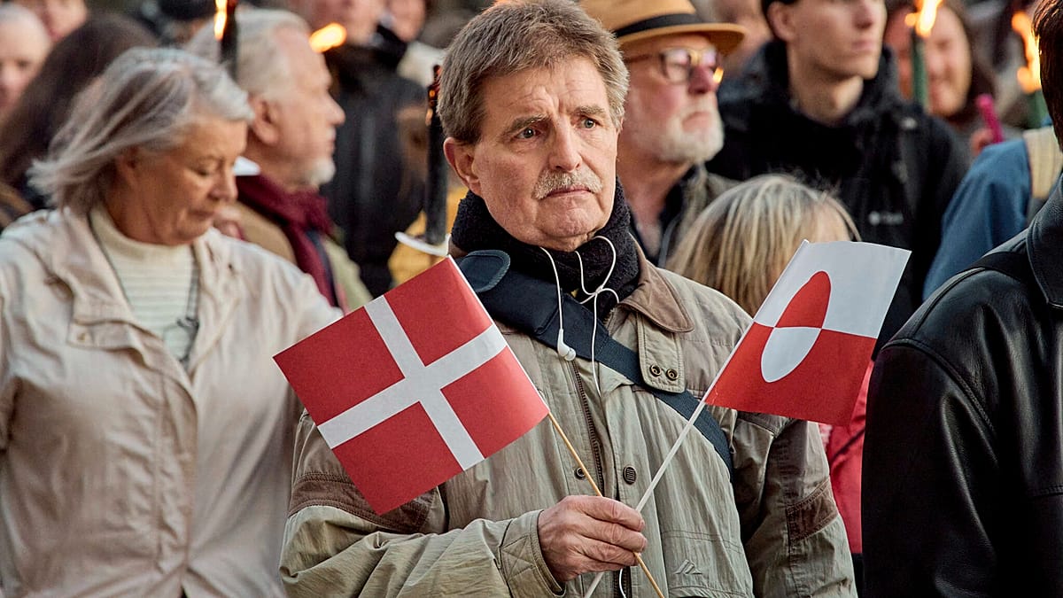 How are Danes reacting to the US-Greenland security deal?