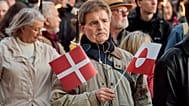 FILE: Cross-political support demonstration for Greenland and Greenlanders in front of Greenland's representation in Christianshavn, Copenhagen, Friday, March 28, 2025