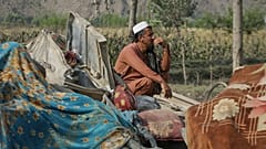 تصاویری از حمله‌های پاکستان به افغانستان 