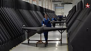 Fábrica de drones rusa