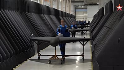 Fábrica de drones rusa