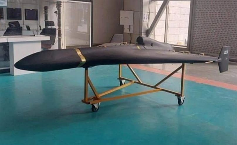 Shahed 238, la base del dron Geran-3 con motor a reacción