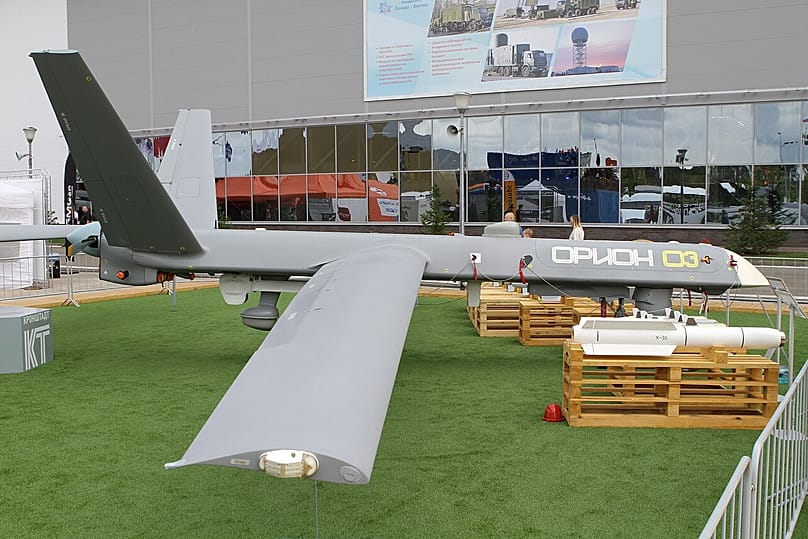 Dron Orion ruso