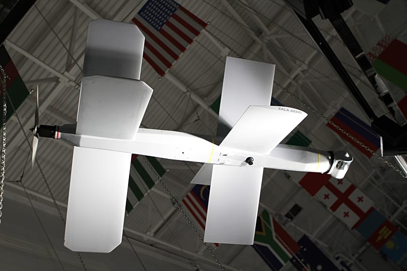 Dron de corto alcance ruso Lancet