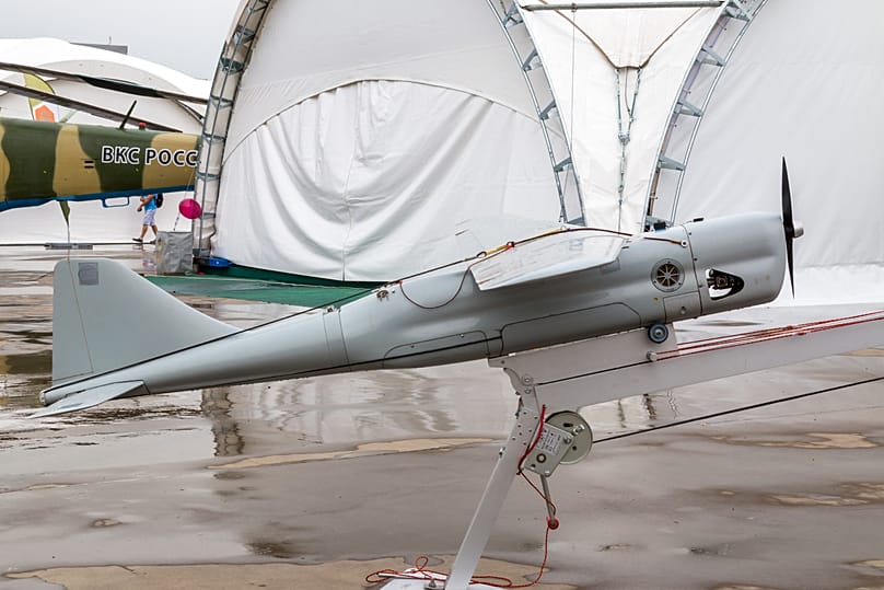 Dron de vigilancia ruso Orlan-10