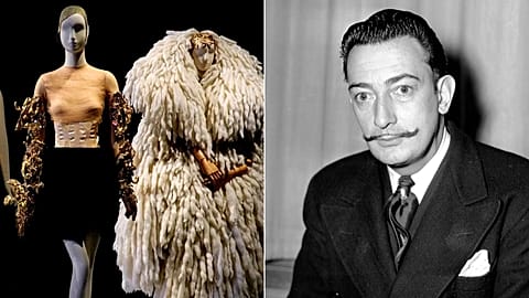 Milan exhibition explores the enduring bond between Salvador Dalí and fashion