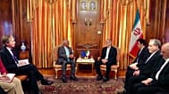 دیدار پزشکیان با کوستا