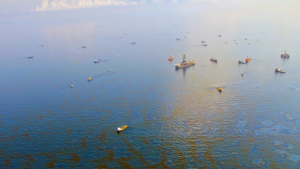 The Deepwater Horizon crisis remains the largest marine oil spill in history