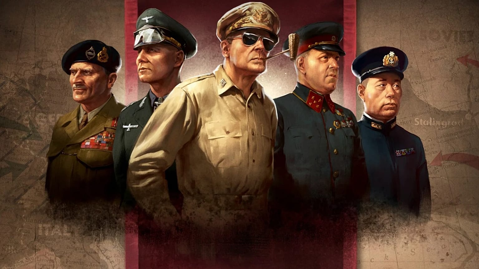 Hearts of Iron oyun görseli.