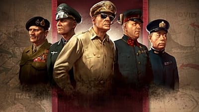 Hearts of Iron oyun görseli.