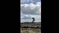 Caza de la Fuerza Aérea británica se estrella durante un ejercicio de entrenamiento