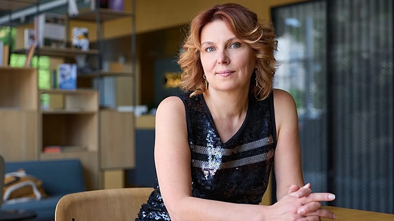 Oksana Ferchuk, Ukraine's Minister for Digital Transformation