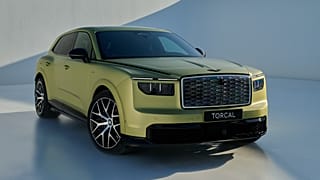 Media handout picture of the Bentley Torcal 