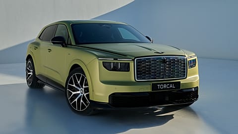 Media handout picture of the Bentley Torcal 