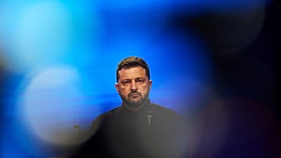 Volodymyr Zelensky.